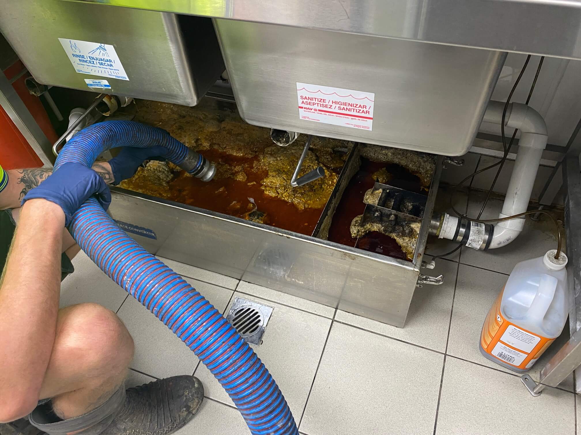 Grease Trap Cleaning in Charleston